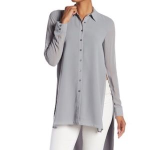 NEW Haute Hippie Caravan Button down Top